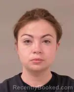 Mugshot of Anastasiia Albertovna Ksenofontova booked in Scott County, Minnesota on March 25, 2026