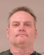 Mugshot of Aaron George Judish booked in Scott County, Minnesota on March 25, 2026