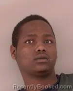 Mugshot of Brian Kipruto booked in Scott County, Minnesota on March 25, 2026