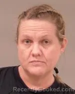 Mugshot of Danelle Marie Sullivan booked in Scott County, Minnesota on March 25, 2026