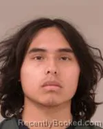 Mugshot of Chaske Joaquin Comes Flying booked in Scott County, Minnesota on March 26, 2026