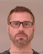 Mugshot of Jess Michael Clothier booked in Scott County, Minnesota on March 26, 2026