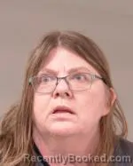 Mugshot of Susan Lyn Markegard booked in Scott County, Minnesota on March 26, 2026