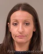 Mugshot of Brianna Concetta Pearson booked in Scott County, Minnesota on March 27, 2026