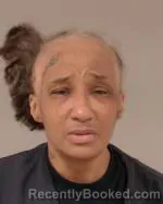 Mugshot of Shareka Renaa Barnes booked in Scott County, Minnesota on March 27, 2026