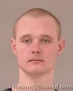 Mugshot of Laine Arthur Rian booked in Scott County, Minnesota on March 27, 2026