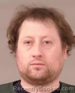 Mugshot of Nicholas Fenton Emery booked in Scott County, Minnesota on March 28, 2026