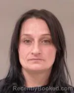 Mugshot of Brenda Lee Stevens booked in Scott County, Minnesota on March 28, 2026