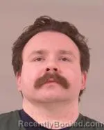 Mugshot of Paul Valeryevich Sidorov booked in Scott County, Minnesota on March 29, 2026