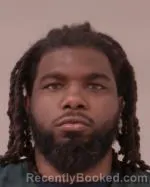 Mugshot of Daren Dalon Green booked in Scott County, Minnesota on March 29, 2026