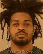 Mugshot of Jerrod Xavier Ray booked in Scott County, Minnesota on March 30, 2026