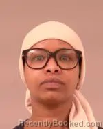 Mugshot of Farhiya Ahmed Mohamud booked in Scott County, Minnesota on March 31, 2026