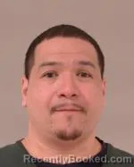 Mugshot of Jimmy Everett Martinez booked in Scott County, Minnesota on April 1, 2026