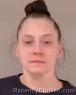 Mugshot of Kristine Marie Longfield booked in Scott County, Minnesota on April 1, 2026