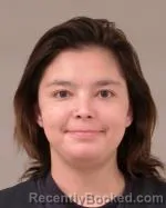 Mugshot of Olivia Sharon Wynalda booked in Scott County, Minnesota on April 1, 2026