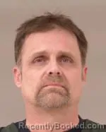 Mugshot of Todd Richard Libby booked in Scott County, Minnesota on April 2, 2026