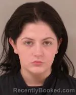 Mugshot of Heavyn Leigh Obremski booked in Scott County, Minnesota on April 2, 2026