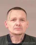 Mugshot of Randolph Bradley Eyre booked in Scott County, Minnesota on April 2, 2026