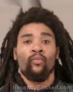 Mugshot of Kamante Earl Hollie booked in Scott County, Minnesota on April 2, 2026