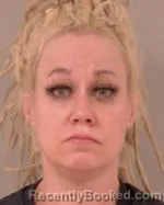 Mugshot of Renita Diane Weierke booked in Scott County, Minnesota on April 3, 2026