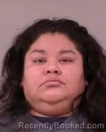 Mugshot of Christina Vanessa Vega booked in Scott County, Minnesota on April 3, 2026