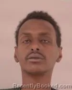 Mugshot of Mukhtar Saleban Geele booked in Scott County, Minnesota on April 3, 2026