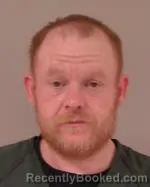 Mugshot of Bradley Allen Hill booked in Scott County, Minnesota on April 3, 2026