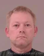 Mugshot of Jeremy John Lund booked in Scott County, Minnesota on April 3, 2026