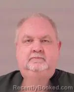 Mugshot of Wayne Arvid Maki booked in Scott County, Minnesota on April 4, 2026