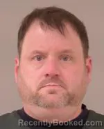 Mugshot of Brian David Pearson booked in Scott County, Minnesota on April 5, 2026