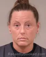 Mugshot of Kalila Marie Ziegler booked in Scott County, Minnesota on April 5, 2026