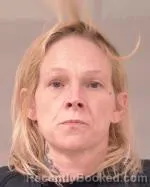 Mugshot of Nicole Yvonne Jeanes booked in Scott County, Minnesota on April 10, 2026