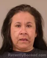 Mugshot of Gloria Garcia booked in Scott County, Minnesota on April 10, 2026