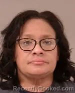 Mugshot of Jacqueline Alvarado booked in Scott County, Minnesota on April 11, 2026