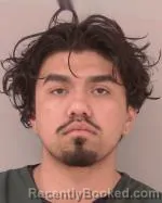 Booking photo from Scott County, Minnesota