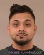 Mugshot of Sandeep Sanjay Esreepersaud booked in Scott County, Minnesota on April 16, 2026