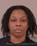 Mugshot of Diamond Kyra-Symone Syas booked in Scott County, Minnesota on April 16, 2026