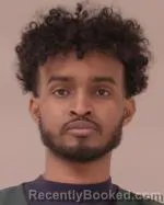 Mugshot of Zakaria Abdi Yarrow booked in Scott County, Minnesota on April 17, 2026