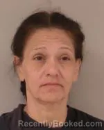 Mugshot of Christine Marie Nelson booked in Scott County, Minnesota on April 18, 2026