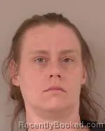 Mugshot of Sarah Louise Smiley booked in Scott County, Minnesota on April 18, 2026