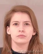 Mugshot of Kaylee Anne Paulson booked in Scott County, Minnesota on April 25, 2026