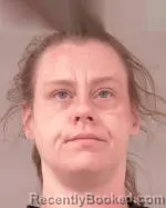 Mugshot of Sarah Louise Smiley booked in Scott County, Minnesota on April 25, 2026