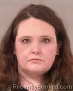 Mugshot of Heidi Jo Audette booked in Scott County, Minnesota on April 25, 2026