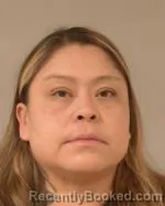 Mugshot of Miranda Sue White booked in Scott County, Minnesota on April 25, 2026