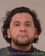 Mugshot of Jairo Ivan Sanchez-Francisco booked in Scott County, Minnesota on April 26, 2026