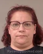 Mugshot of Claudette Maureen Viellieux booked in Scott County, Minnesota on April 29, 2026