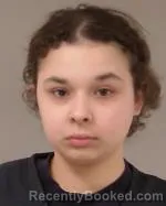 Mugshot of Isabella Ann Benson booked in Scott County, Minnesota on April 30, 2026