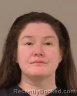 Mugshot of Erin Rebecca Wahl booked in Scott County, Minnesota on April 30, 2026