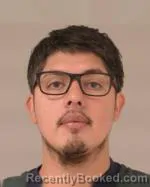 Mugshot of Gustavo Alejandro Ortiz Maya booked in Scott County, Minnesota on May 11, 2026