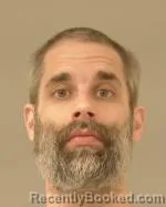 Mugshot of Adam Michael Hendley booked in Scott County, Minnesota on May 13, 2026